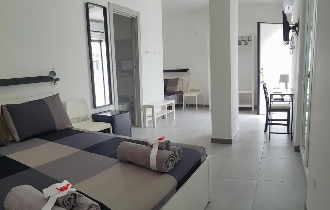 Punto Blu Relax Acomodação com café da manhã Agropoli Exterior foto